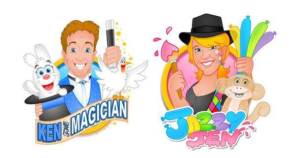 Ken Northridge the Magician & Jazzy Jen Children's Entertainers