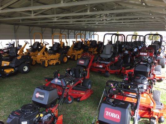 Cub Cadet, Exmark, Toro