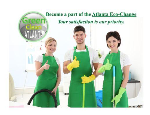 Green Clean Atlanta is changing the Eco- system.