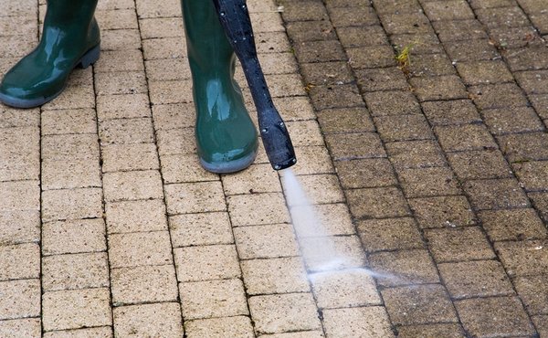 Pressure washing