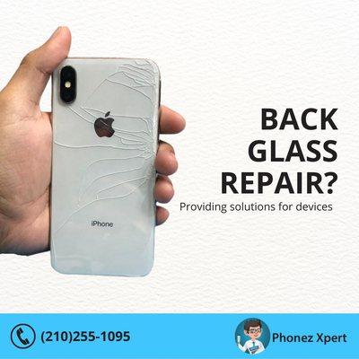 Iphone back Glass