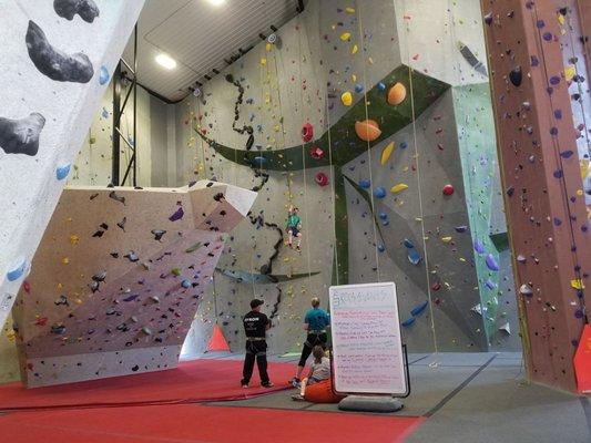 Climbing Walls