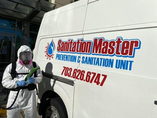 Electrostatic Sanitation and Disinfection Local Service