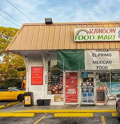 Tacos Los Primos is located inside the food mart