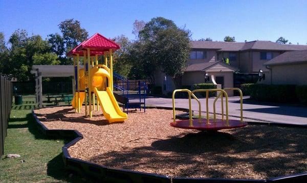 Merry Go Round for children. Park, school, childcare equipment