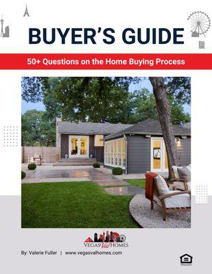 Buyer Guide available on my website