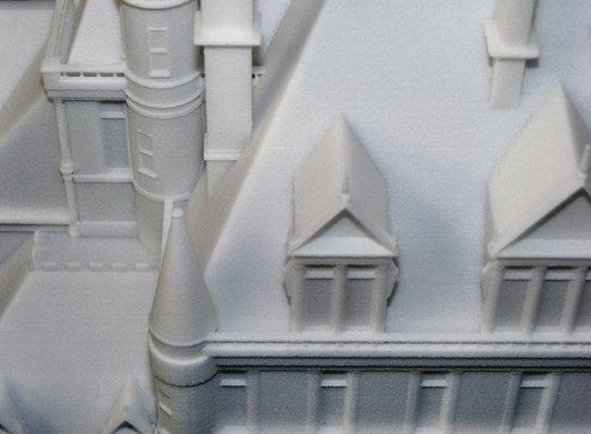 3D Printed Building