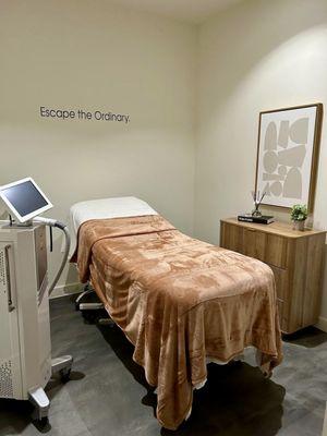 Laser Hair Removal Room