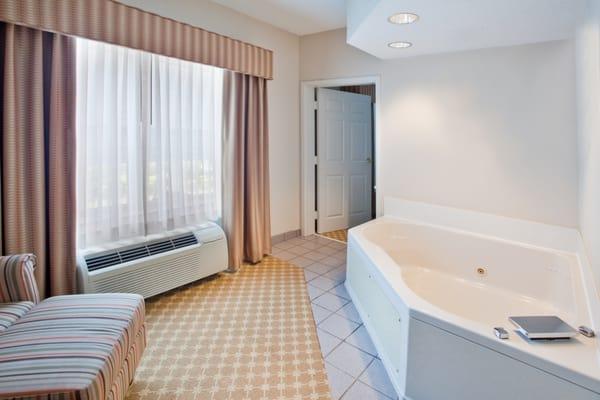 Relax in our Whirlpool Suite!