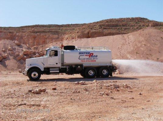 Dust control for Construction