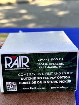 Rair Cannabis Co Kalamazoo Dispensary