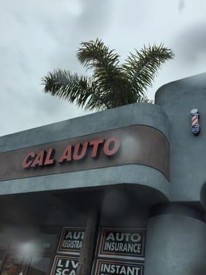 Cal Auto License