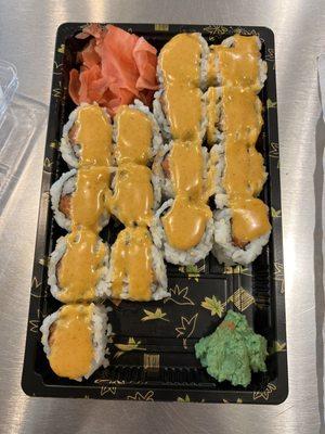 Spicy Tuna roll