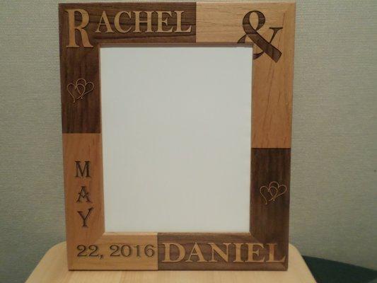 Wedding Picture Frame