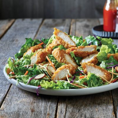 Oriental Chicken Salad