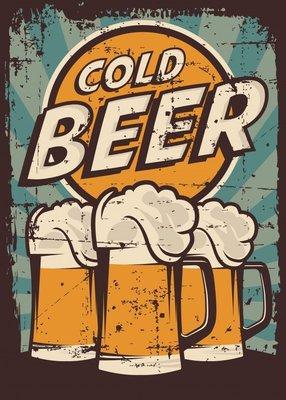 Cold beer