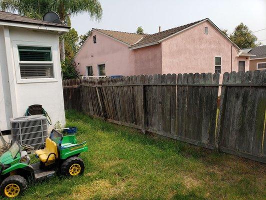 Old fence