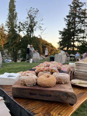 Seattle farm event