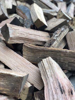 Seasoned, Hardwood Firewood