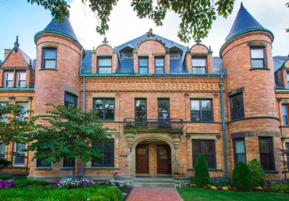 Home for sale on Beacon Street.