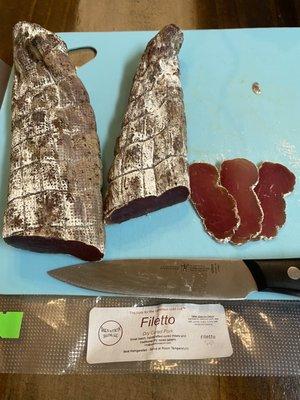 Filetto from Salvation Salumi