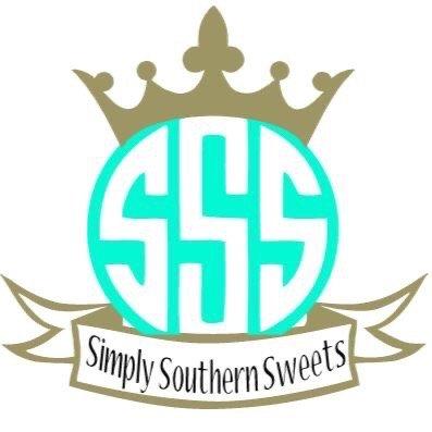 Simply Southern Sweets Business Logo.