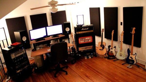 Amped Recording Studio