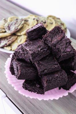 Double Chocolate Brownies