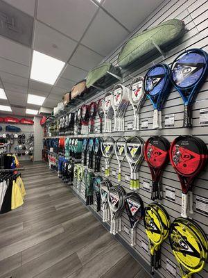 Tennis racquets