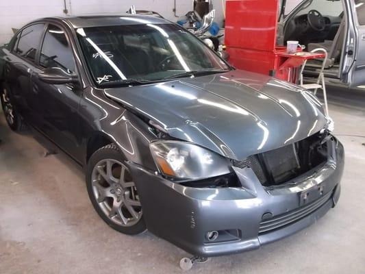 Before-Altima SE-R