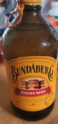 The best ginger beer brand