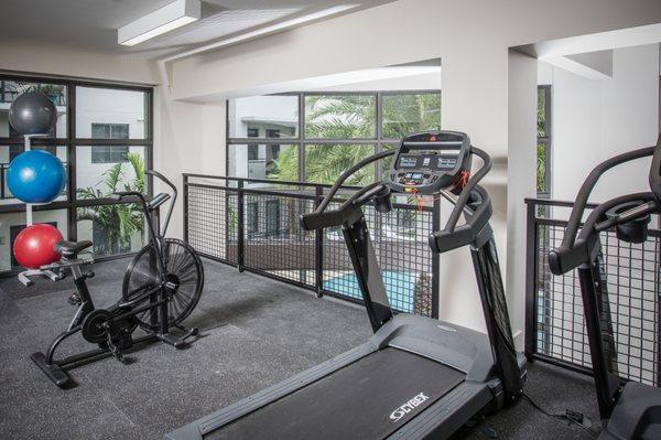 Second Floor of our 2-story Gym