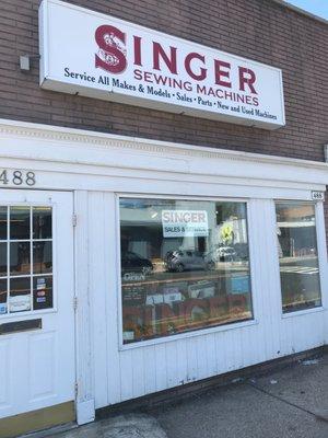 Singer Service Center