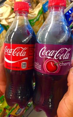 His & Her Coca Colas! Cheers!