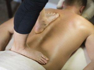 Try Our Thai massage.