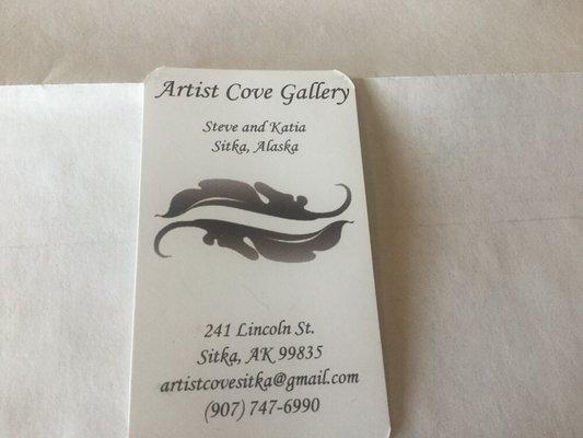 Business card