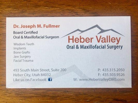 Best Oral Surgeon around!!