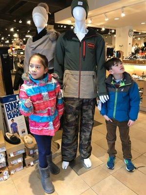 Ski coat sale... kids included