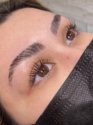 Lash Lift & Brow Lamination