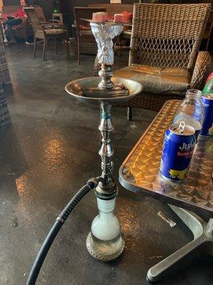 Strawberry margarita hookah