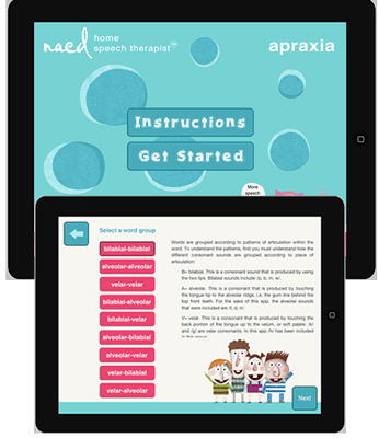 Speech Therapy iPad App