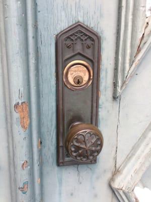 Beautiful antique hardware