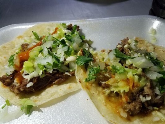 Tacos de cabeza