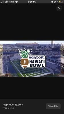 Hawaii Bowl