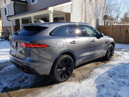 Love my F Pace!