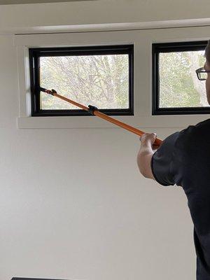 Interior window cleaning service in Iowa. Call for your free quote