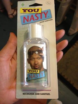 My new hand sanitizer.