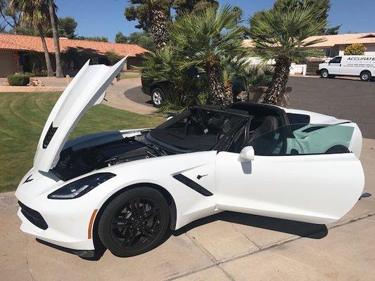 2016 Chevy Corvette Stingray! SWEET!