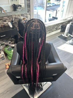 Box braids