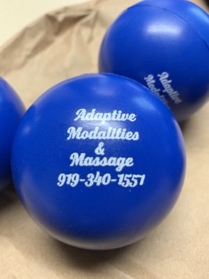 Stress Balls we printed for a local client